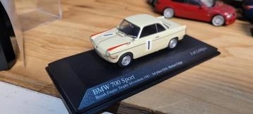 Minichamps 1961 BMW 700 Sport Herbert Linge beschikbaar voor biedingen