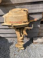 Johnson Seahorse 5.5 pk (incl. tank), Watersport en Boten, Ophalen, Gebruikt, Motor en Techniek, Zeilboot of Motorboot