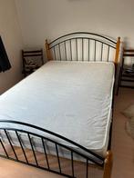 Bed, Huis en Inrichting, Slaapkamer | Bedden, Ophalen of Verzenden, Eenpersoons, 140 cm, Wit
