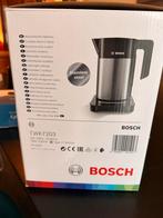 Bosch Waterkoker TWK7203,  1.7L RVS NIEUW, 1 tot 2 liter, Ophalen of Verzenden, Nieuw, Draadloos