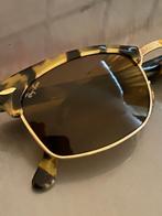 Vintage B&L Ray-Ban Clubmaster square limited W1483 C1, Ray-Ban USA, Zonnebril, Overige kleuren, Ophalen of Verzenden