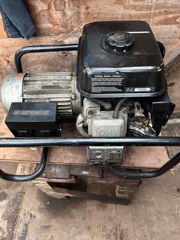 Aggregaat beschikbaar voor biedingen