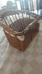 Vintage poppenfiets stoeltje, Ophalen of Verzenden, Zo goed als nieuw