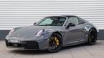 Porsche 911 992.2 Targa 4 GTS | Burmester | PCCB | Lift | St, Auto's, 12 maanden, Gebruikt, Zwart, Leder