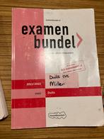 Examenbundel vwo Duits 2021/2022, Ophalen of Verzenden, Gelezen, VWO, Duits