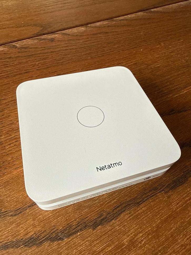 Netatmo Slimme Koolmonoxidemelder, Doe-het-zelf en Verbouw, Alarmsystemen, Nieuw, Detector, Sensor of Melder, Rook, Draadloos