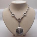 Zilveren prachtig collier BVL GARI nr.1427, Met hanger, Verzenden, Zo goed als nieuw, Zilver