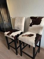 2 gave barkrukken, 1 kruk, Ophalen of Verzenden, Zo goed als nieuw, 60 tot 90 cm