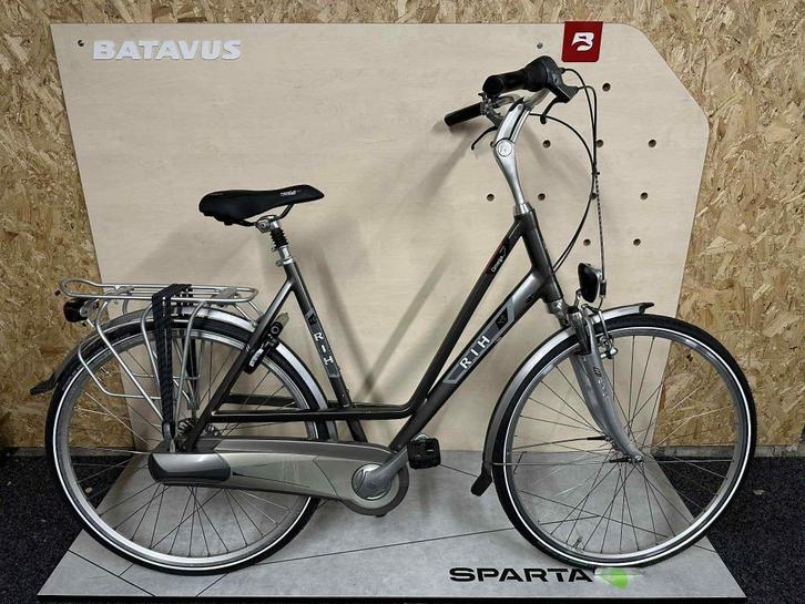 RIH Omega 58 cm 8versnellingen, Fietsen en Brommers, Fietsen | Dames | Damesfietsen, Gebruikt, Overige merken, Versnellingen, 56 cm of meer