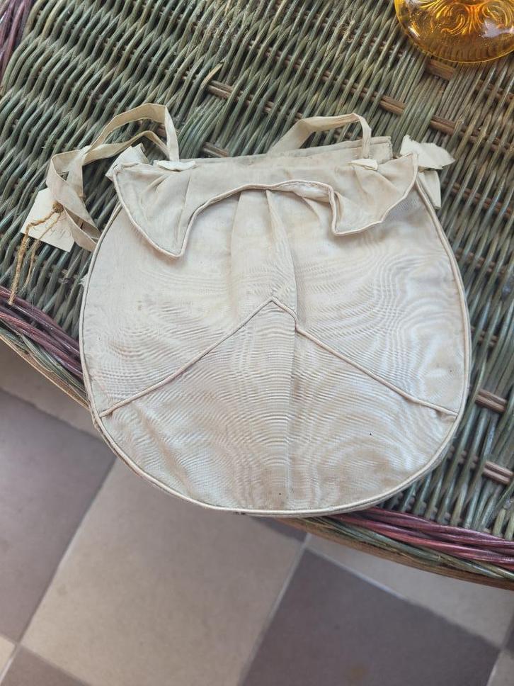 Antiek Frans avond tasje, communie tasje, Antiek en Kunst, Antiek | Kleding en Accessoires, Dames, Kinderen, Ophalen of Verzenden