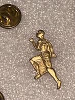 Hardloper, Ophalen of Verzenden, Zo goed als nieuw, Figuurtje, Speldje of Pin
