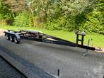 Amerikaanse MEGA trailer  stalling 3 asser 3500kg plus +, 9 meter of meer, 3000 kg of meer, Gebruikt, Ophalen of Verzenden