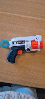 X shot pistool, Ophalen of Verzenden, Zo goed als nieuw