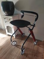 Trust binnen rollator met bijbehorende dienblad, Ophalen of Verzenden