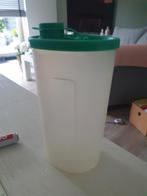 Tupperware strooibeker voor bijv hagelslag,, Ophalen of Verzenden, Zo goed als nieuw, Wit, Beker of Kan