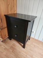 Hemnes nachtkastje, Huis en Inrichting, Slaapkamer | Nachtkastjes, Ophalen, Gebruikt, Hout