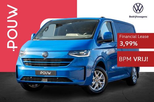 Volkswagen Transporter 2.0 TDI 170pk L1H1 28 Bulli | Alarmsy, Auto's, Bestelauto's, Bedrijf, Te koop, 360° camera, ABS, Achteruitrijcamera