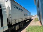 Zeiltrailer / oplegger te koop , te huur, met Klep , 3 assen, Auto diversen, Aanhangers en Bagagewagens, Ophalen of Verzenden