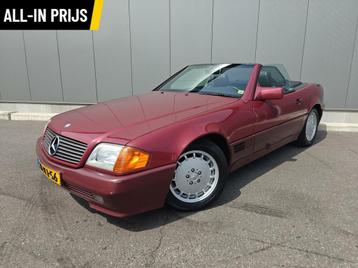 Mercedes SL-klasse 500 SL|5.0 V8|Stoelverwarming|Hardtop| beschikbaar voor biedingen