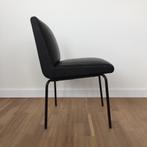 2 vintage jaren 60 Meurop stoelen door Pierre Guariche, Ophalen, Belgisch design, Gebruikt, Zwart