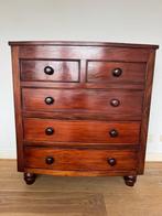 Ladekast (Engelse antieke commode), Huis en Inrichting, Kasten | Ladekasten, Ophalen, 100 tot 150 cm, 100 tot 150 cm, Zo goed als nieuw