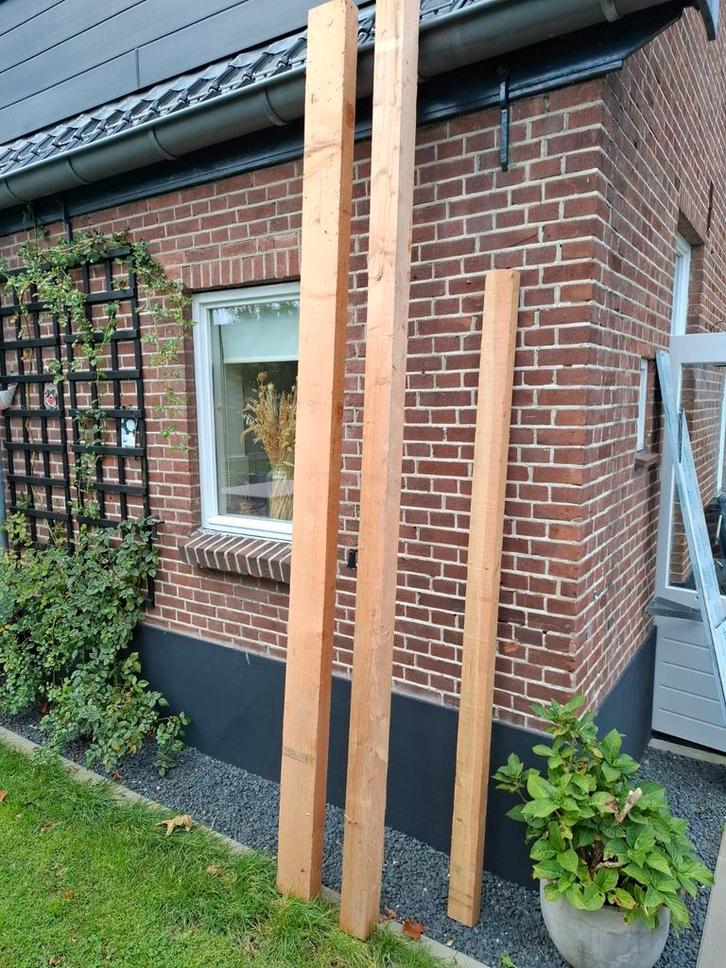 Douglas balken, Tuin en Terras, Palen, Balken en Planken, Balken, 250 cm of meer, Ophalen