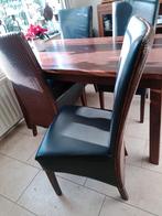 Lloyd Loom Stoelen - Set van 4, Ophalen, Gebruikt, Klassiek, Minder dan 4 stoelen