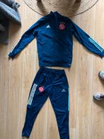 Ajax Trainingspak Blauw - Adidas, Ophalen, Blauw, Zo goed als nieuw, Voetbal