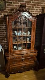 Antieke Biedermeier Vitrinekast, Antiek en Kunst, Antiek | Meubels | Kasten, Ophalen of Verzenden