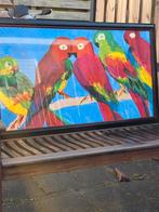 Walasse Ting zeefdruk met lijst, Ophalen