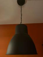 2x IKEA Hektar Hanglamp Antraciet, Ophalen, Gebruikt, Metaal, Minder dan 50 cm