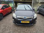 Toyota Auris 1.8 Full Hybrid Executive | 2E EIGENAAR | 12MND, Auto's, Toyota, Euro 5, Gebruikt, Zwart, 4 cilinders