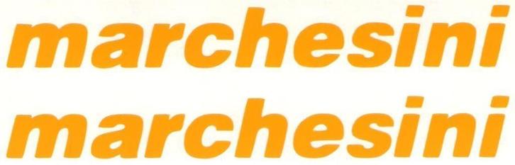 Marchesini sticker set #4, Motoren, Accessoires | Stickers, Ophalen of Verzenden