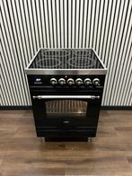 Luxe Fornuis Boretti keramisch 4 zones 60x60 cm 300 graden, Witgoed en Apparatuur, Fornuizen, Fornello Esperta, Ophalen of Verzenden