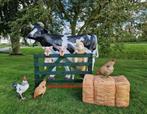 Koe  , ware grote koe  ., Tuin en Terras, Ophalen of Verzenden, Nieuw, Kunststof, Dierenbeeld