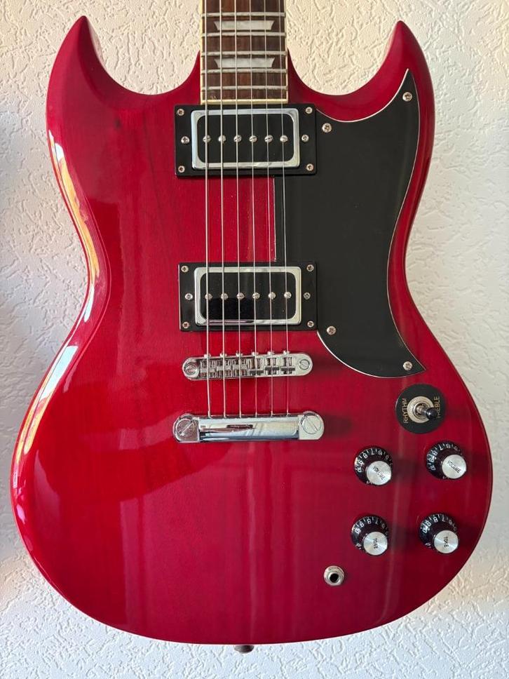 Westone XG-10 SG model, Muziek en Instrumenten, Snaarinstrumenten | Gitaren | Elektrisch, Zo goed als nieuw, Solid body, Overige merken