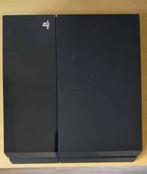 PS4 met 4 games, Spelcomputers en Games, Ophalen of Verzenden, Gebruikt, Met 1 controller, Original