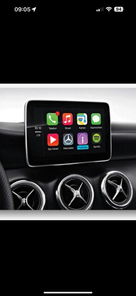 Mercedes Apple CarPlay Android auto activeren, Auto diversen, Autonavigatie, Nieuw, Ophalen