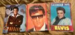 Kalenders Elvis Presley, Ophalen of Verzenden, Gebruikt, Poster, Artwork of Schilderij