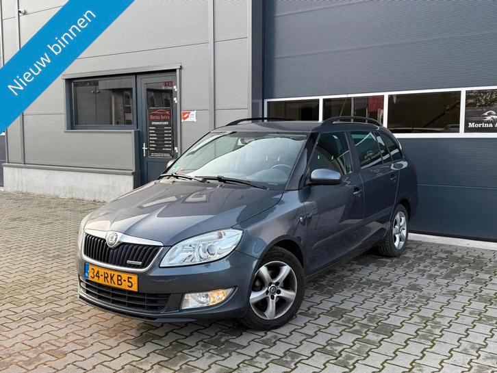 Skoda Fabia Combi 1.2 TDI Greenline, Auto's, Skoda, Bedrijf, Te koop, Fabia, ABS, Airbags, Airconditioning, Boordcomputer, Cruise Control