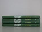 Biggles ~ Complete serie Integrale hardcovers 1 t/m 4, Boeken, Stripboeken, Eén stripboek, Ophalen of Verzenden, Nieuw