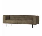 VTWonen skin 2,5 zits bank en fauteuil, Ophalen, Zo goed als nieuw, 75 tot 100 cm, Stof