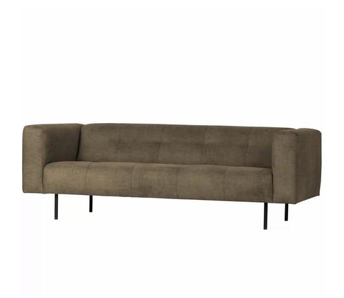 VTWonen skin 2,5 zits bank en fauteuil, Huis en Inrichting, Banken | Bankstellen, Zo goed als nieuw, 75 tot 100 cm, Stof, Ophalen