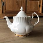 Royal Albert Val d’Or theepot - 8 dl - NIEUW, Overige typen, Nieuw, Ophalen of Verzenden, Overige stijlen
