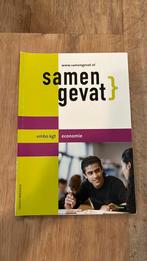 Samengevat economie vmbo-kgt, Ophalen, Zo goed als nieuw, VMBO, Economie