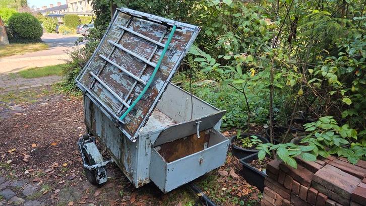 karretje / kar, Tuin en Terras, Overige Tuin en Terras, Gebruikt, Ophalen