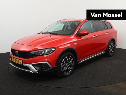 Fiat Tipo Stationwagon Cross 1.5 Hybrid 130pk Fiat Tipo Stat, Auto's, Fiat, Bedrijf, Te koop, Tipo, ABS, Achteruitrijcamera, Adaptive Cruise Control