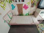 Ikea Meegroeibed + Matras, Kinderen en Baby's, Kinderkamer | Bedden, Lattenbodem, Gebruikt, 70 tot 85 cm, Ophalen of Verzenden