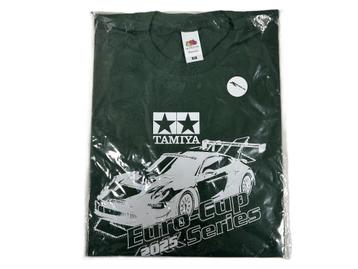 Tamiya Porsche Euro Cup 2025 series t-shirt M beschikbaar voor biedingen