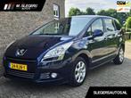 Peugeot 5008 1.6 VTi ST 7persoons *Cruise*Trekhaak*Nieuwe AP, Voorwielaandrijving, Euro 5, 4 cilinders, Blauw